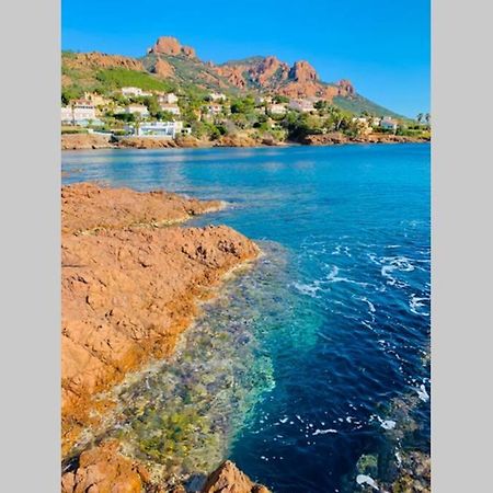 Saint-RaphaëlAntheor - Vue Exceptionnelle - Refait A Neuf 4 Couchages公寓 外观 照片