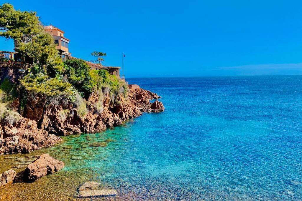 Saint-RaphaëlAntheor - Vue Exceptionnelle - Refait A Neuf 4 Couchages公寓 外观 照片