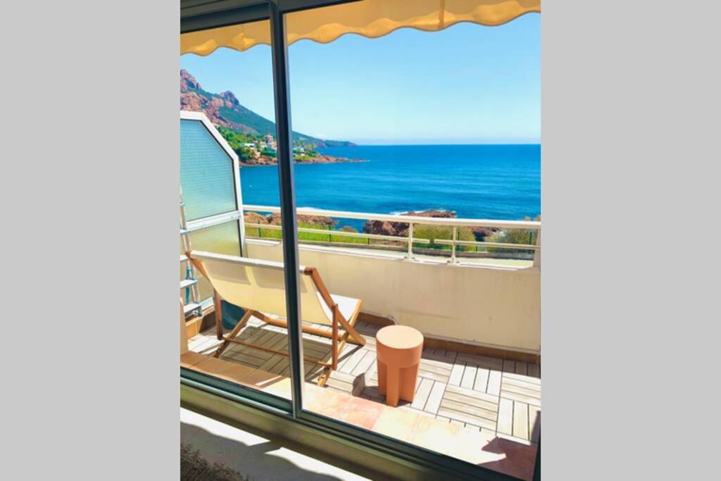 Saint-RaphaëlAntheor - Vue Exceptionnelle - Refait A Neuf 4 Couchages公寓 外观 照片