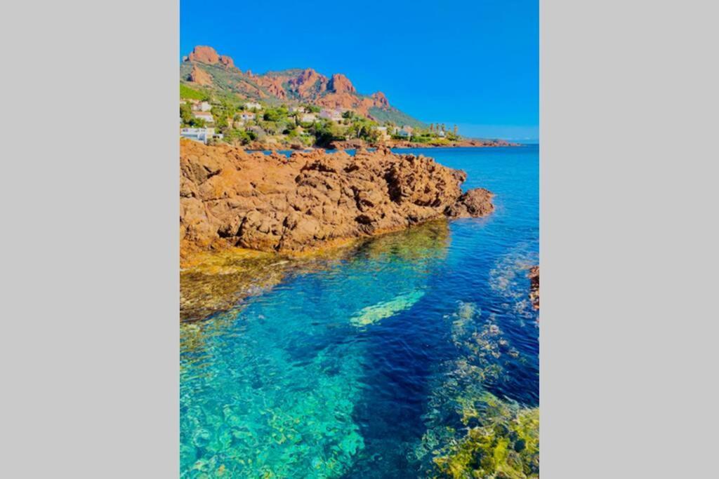 Saint-RaphaëlAntheor - Vue Exceptionnelle - Refait A Neuf 4 Couchages公寓 外观 照片