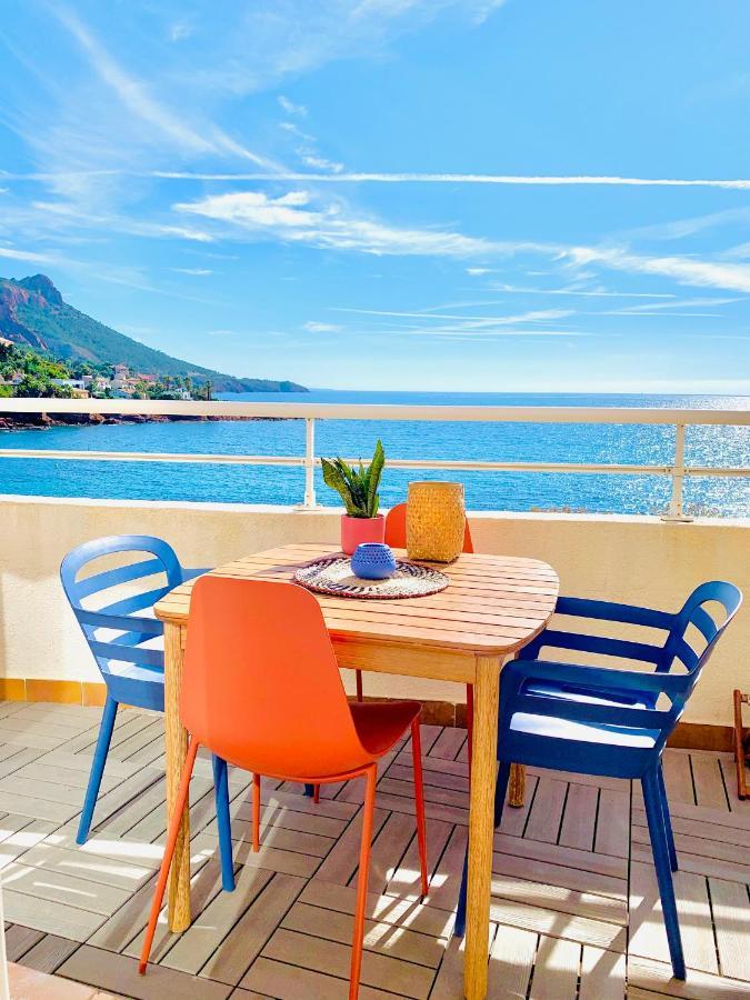 Saint-RaphaëlAntheor - Vue Exceptionnelle - Refait A Neuf 4 Couchages公寓 外观 照片