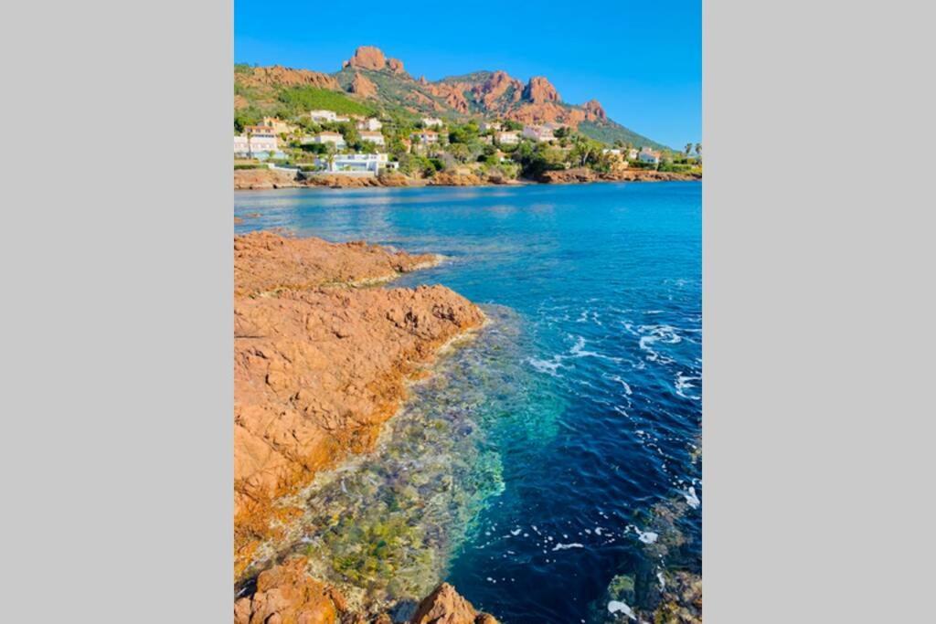 Saint-RaphaëlAntheor - Vue Exceptionnelle - Refait A Neuf 4 Couchages公寓 外观 照片