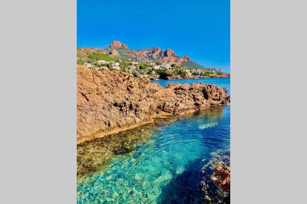 Saint-RaphaëlAntheor - Vue Exceptionnelle - Refait A Neuf 4 Couchages公寓 外观 照片