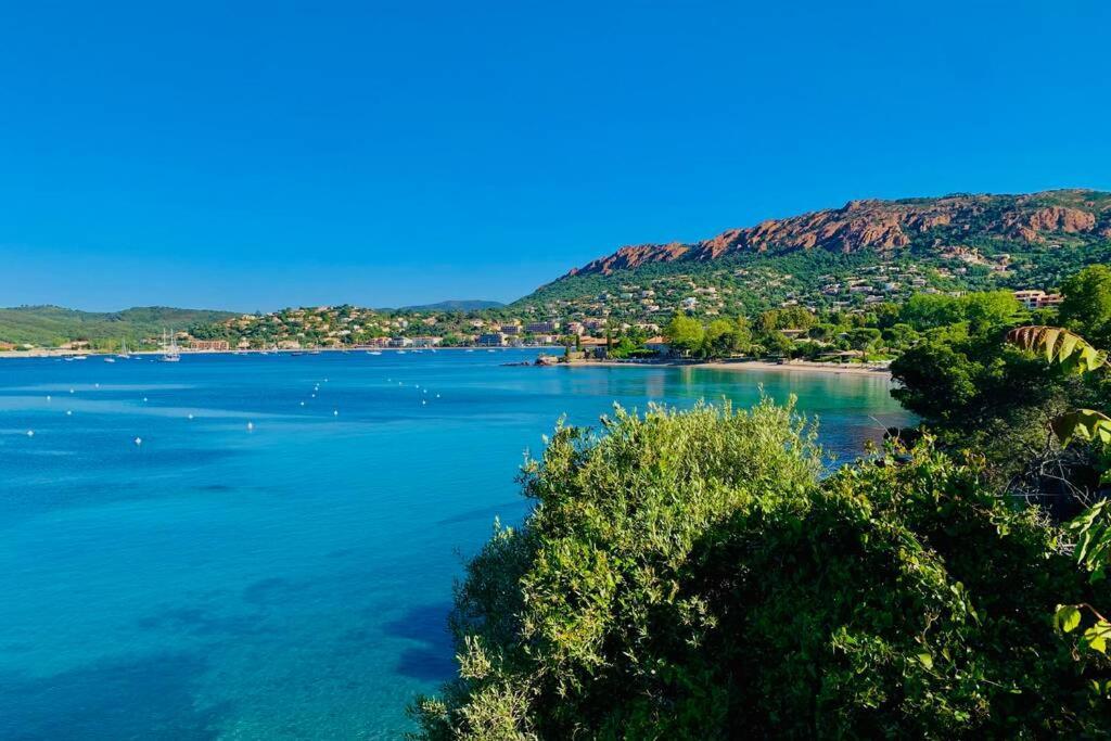 Saint-RaphaëlAntheor - Vue Exceptionnelle - Refait A Neuf 4 Couchages公寓 外观 照片