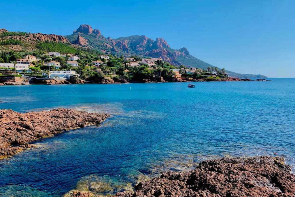 Saint-RaphaëlAntheor - Vue Exceptionnelle - Refait A Neuf 4 Couchages公寓 外观 照片