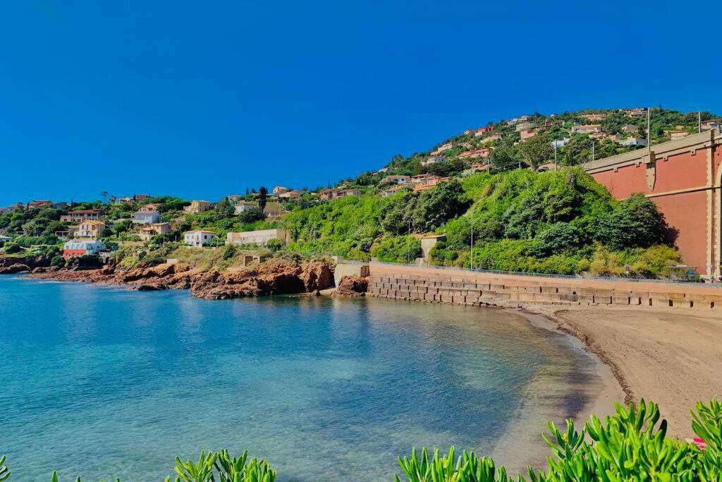 Saint-RaphaëlAntheor - Vue Exceptionnelle - Refait A Neuf 4 Couchages公寓 外观 照片