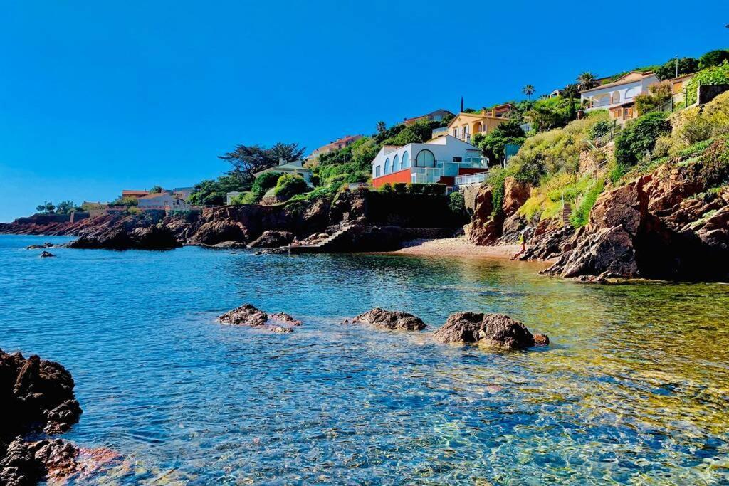 Saint-RaphaëlAntheor - Vue Exceptionnelle - Refait A Neuf 4 Couchages公寓 外观 照片