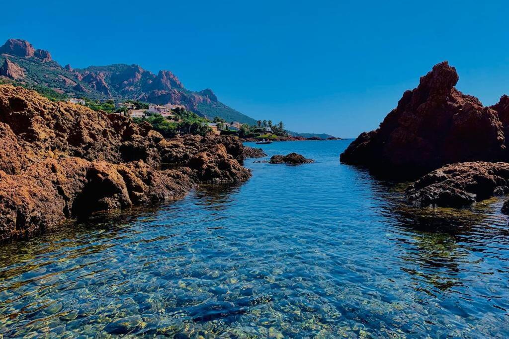 Saint-RaphaëlAntheor - Vue Exceptionnelle - Refait A Neuf 4 Couchages公寓 外观 照片